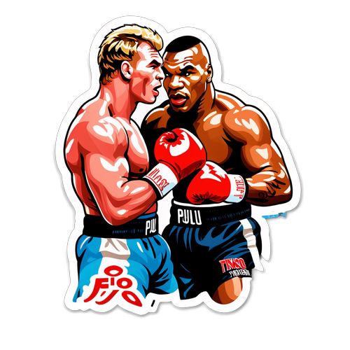 Serangan Habis-Habisan! Mike Tyson vs Jake Paul: Siapa Yang Akan Menang Dalam Pertarungan Epik Ini?