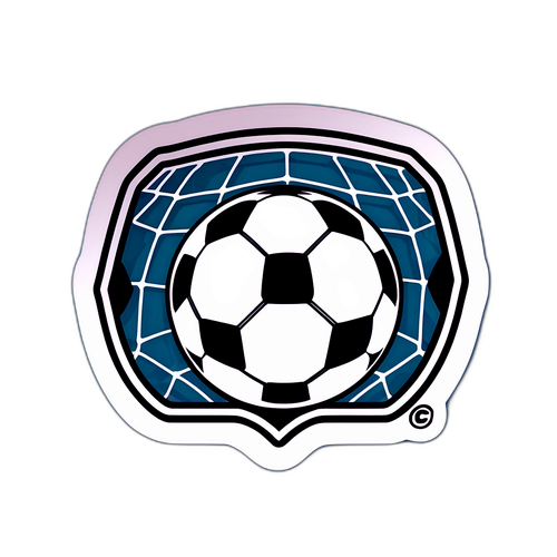 專業足球貼紙