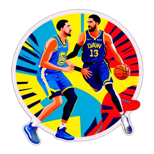 Rivalité sportive entre deux joueurs