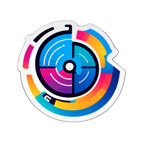 聚焦13專案貼紙