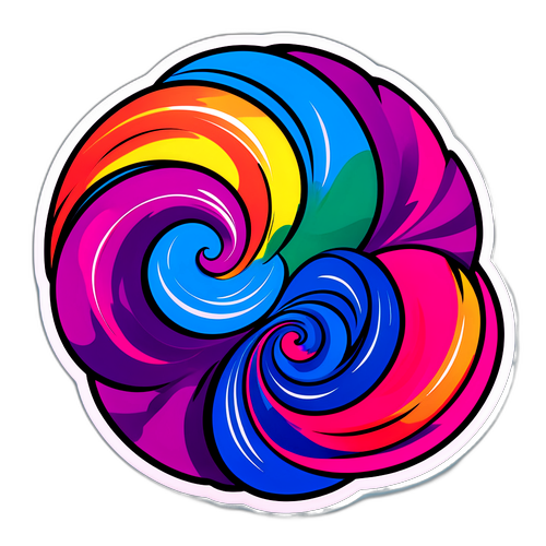 Abstrakt design med Katrine Lundes nummer og signaturbevegelser