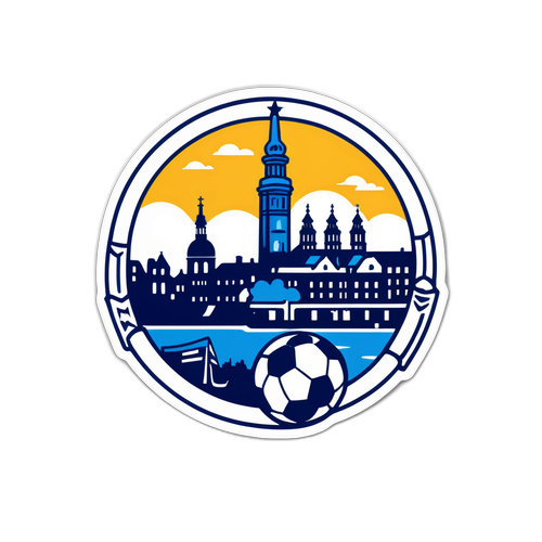 Sticker wa Copenhagen FC