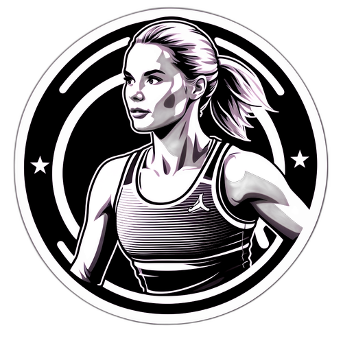 Chic sticker af Pernille Højmark