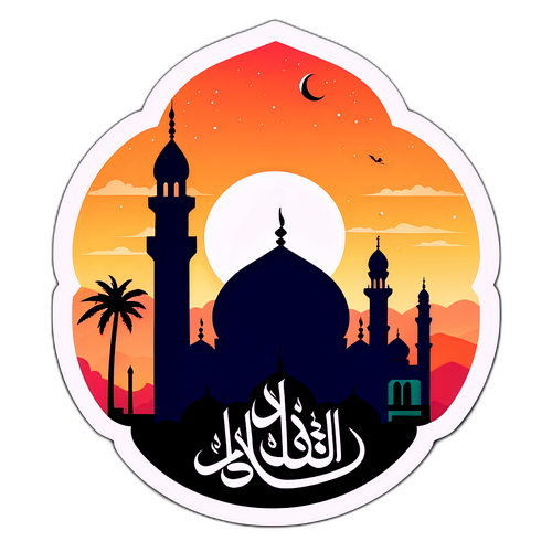Stiker Azan Subuh