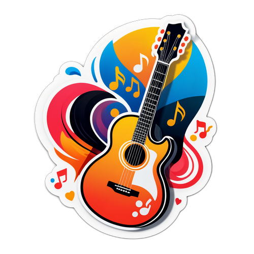 音樂造型貼紙 – 献给孟庭葦