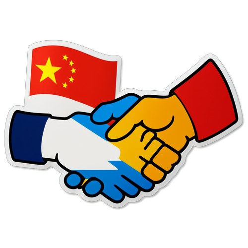 中俄友谊标志