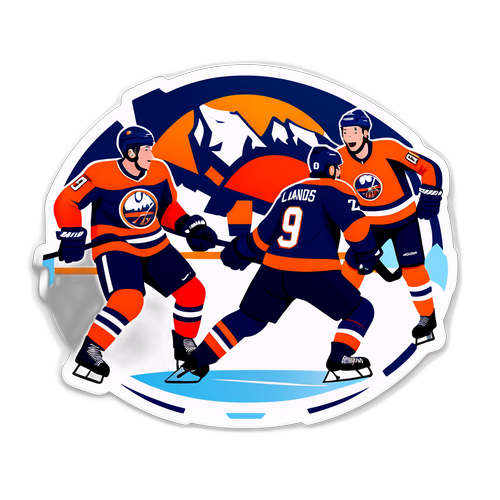 Ice Rink Showdown: Islanders vs. Capitals