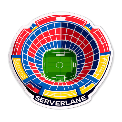 Energetisk Stadionillustration