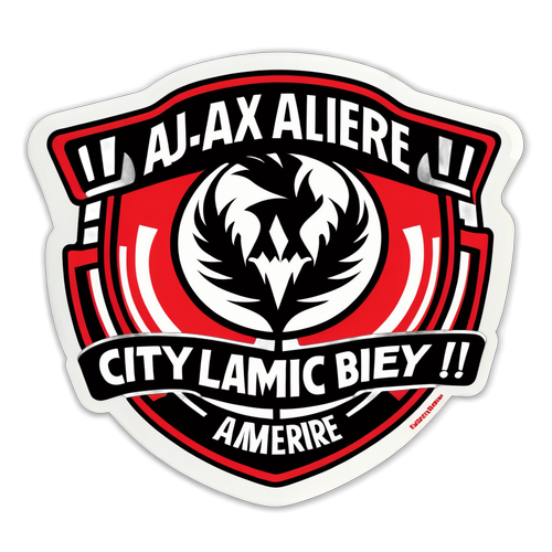 Ajax Almere Sticker