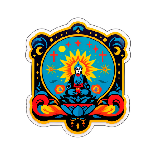 Eşref Rüya Sembolizmi Sticker Tasarımı