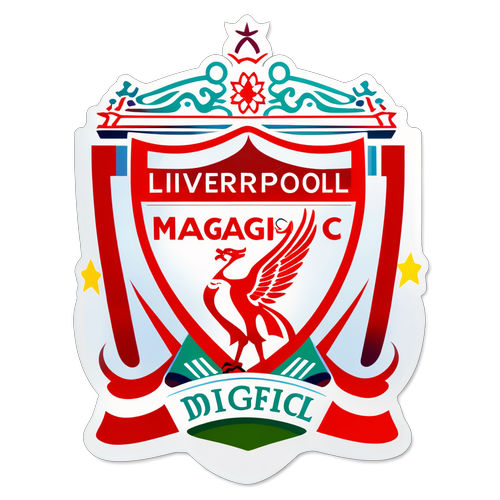 Anfield Magia - Premier League pokaali