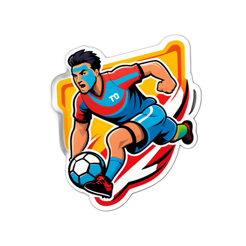 Spor Toto Dinamik Sticker Tasarımı