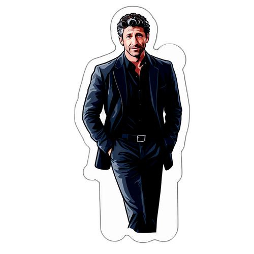 Patrick Dempsey i romantisk film scene