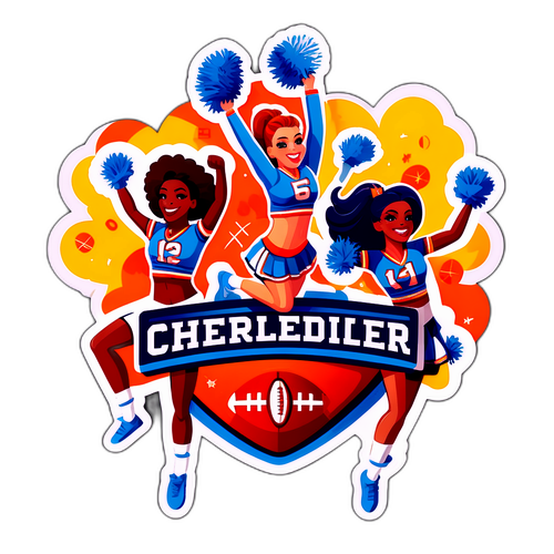 Conception festive pour le Super Bowl