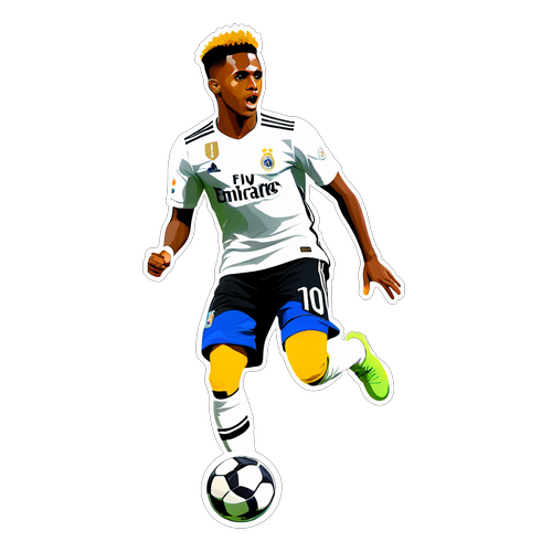 Aducerea energiei lui Rodrygo în sport