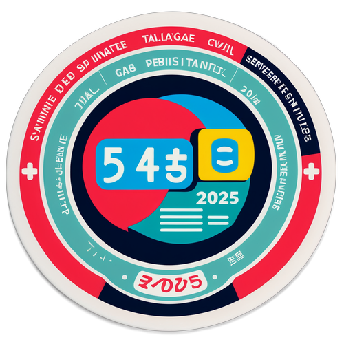 ออกแบบสติกเกอร์สำหรับตารางเงินเดือนข้าราชการปี 2025