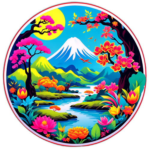 小溪天的自然恢复