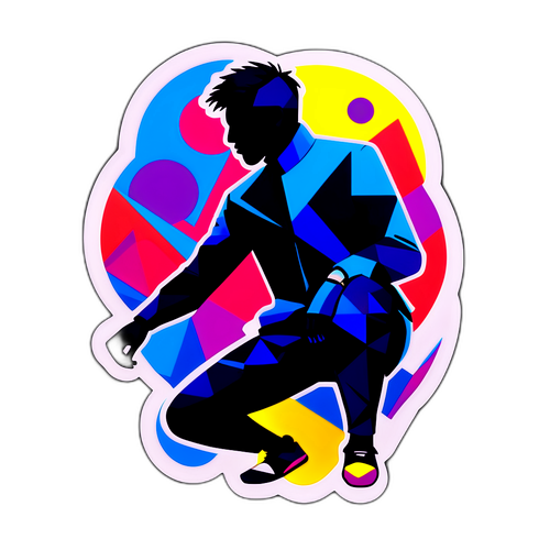 पैड्री की सिल्हूट स्टिकर