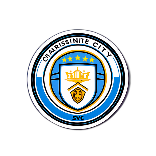 Thiết kế tối giản với logo Man City trên nền bóng rổ