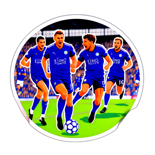 Pertarungan Leicester City vs Portsmouth