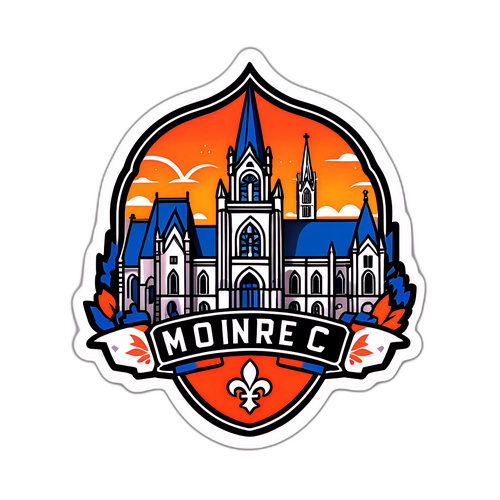 Rappresentazione Artistica del Logo di Forge FC di Montreal