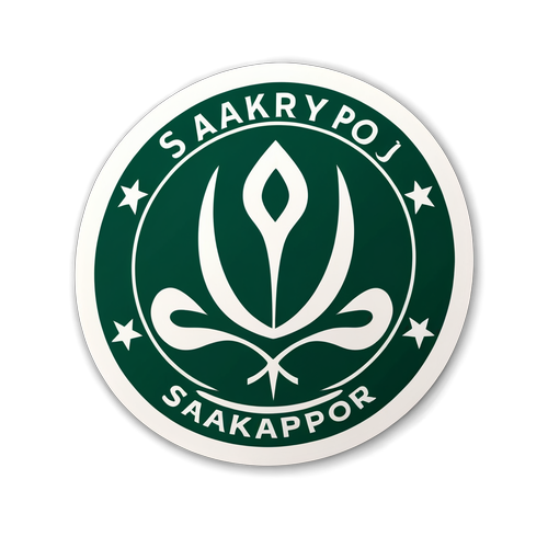 Dinamik Tasarım: Sakaryaspor Logosu