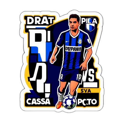 Sticker ya Mechi ya Casa Pia dhidi ya Porto