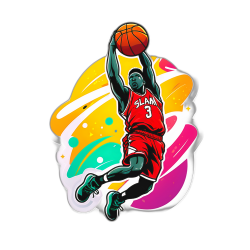 Basketboll Slam Dunk av Sengun
