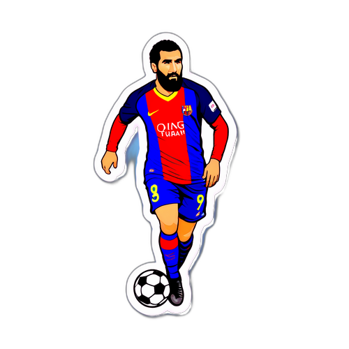 Arda Turan Futbol Figürü