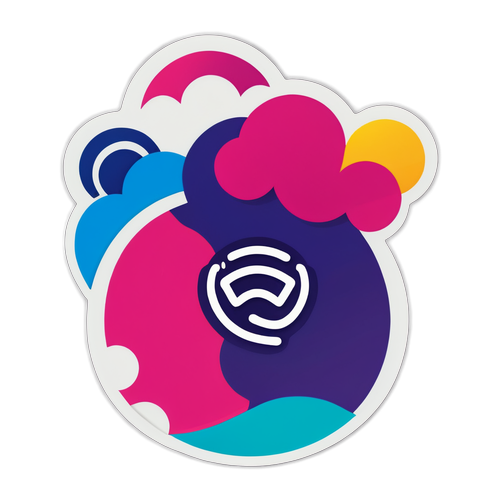 Türk Telekom İnternet Servisi Sticker Tasarımı