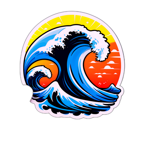 Bu Deniz Taşacak Stickerı