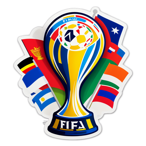 Sticker ya Kombe la Klabu la FIFA
