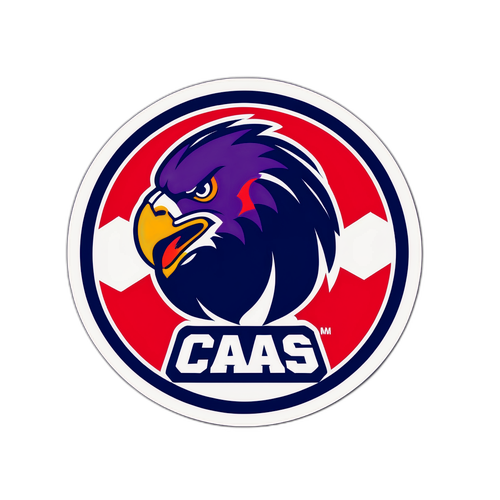 สติกเกอร์ทีมฟุตบอล CAAS