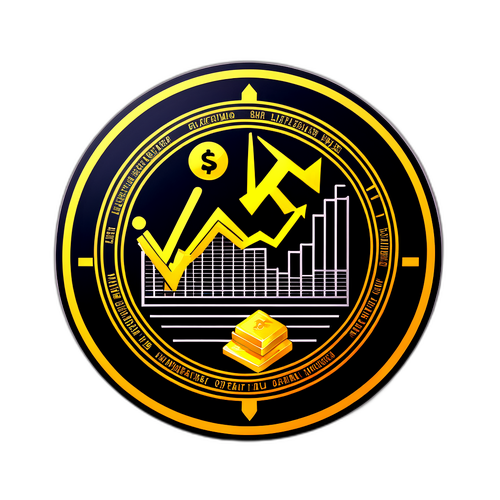 贵金属市场风险评估贴纸