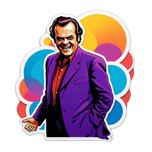 Retro filmklipp med Jack Nicholson