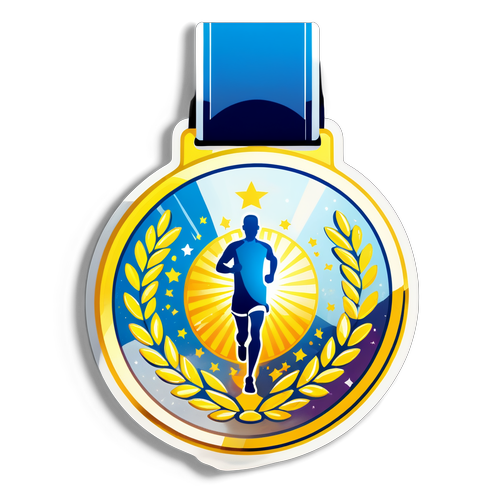 Schitterende Marathonmedaille: Dit Is Het Symbool van Succes dat Iedere Loper Moet Hebben!