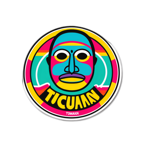 Diseño de sticker dedicado al Tucumano