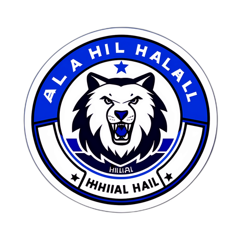 Kielelezo cha Sticker ya Al Hilal