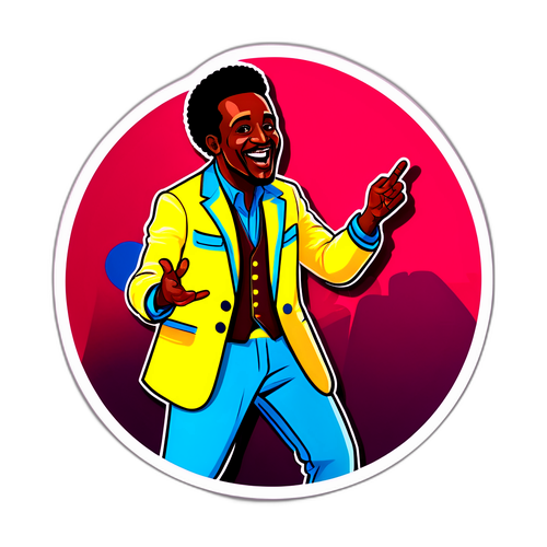Illustration d'Issa Doumbia en scène