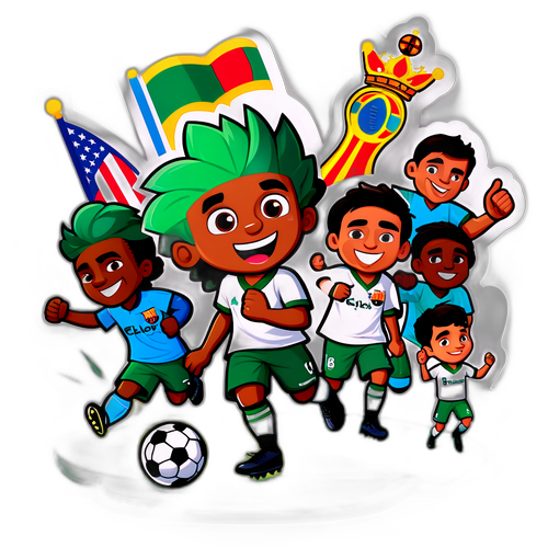 Sjov fodboldscene med Elche vs. Barcelona