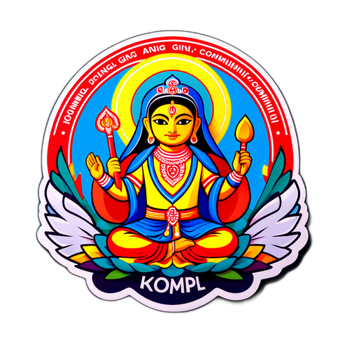 Stiker Kompol Anggraini