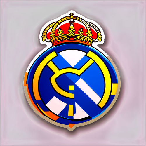 Fan Cực Đỉnh: Khám Phá Sticker Logo Real Madrid và Espanyol Được Yêu Thích Nhất!