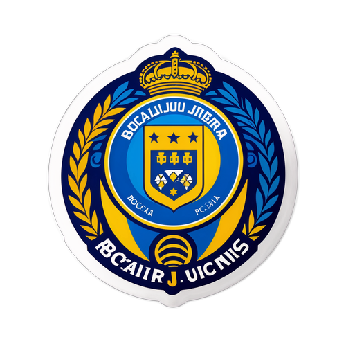 Diseño Vibrante del Clásico Boca Juniors vs Rosario Central