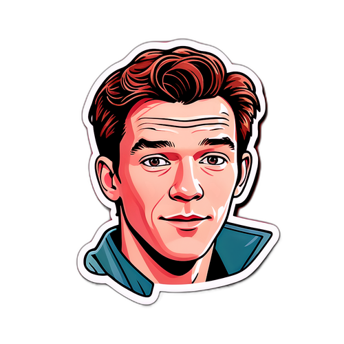 Callum Turner karakterének körvonalai humorral és stílussal