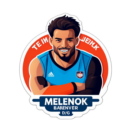 Motivační nálepka Metoděje Jílka