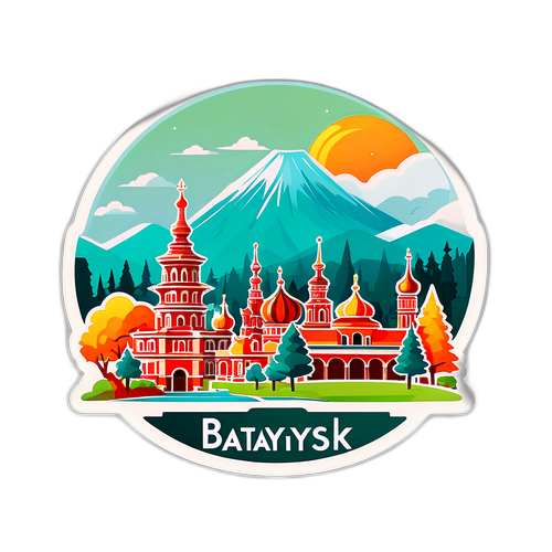 Візуалізація Батайська з його архітектурними пам'ятками та природою