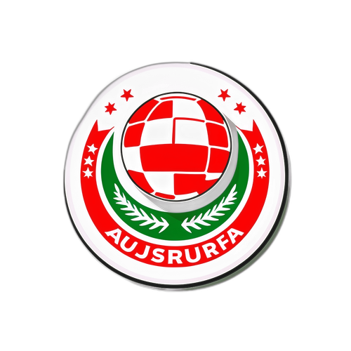 Autocolant tematic fotbal Austria vs. Cipru