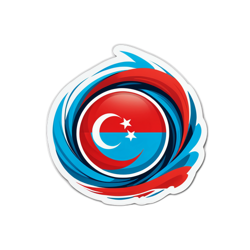 Dinamik Futbol Sticker