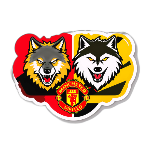 Wolves vs. Manchester United Klistermerke