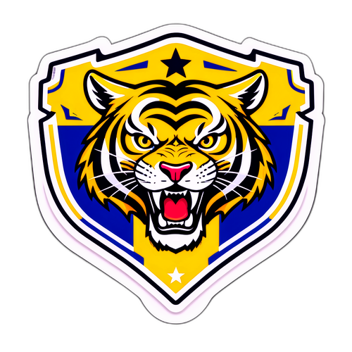 Emblemas de Tigres y América